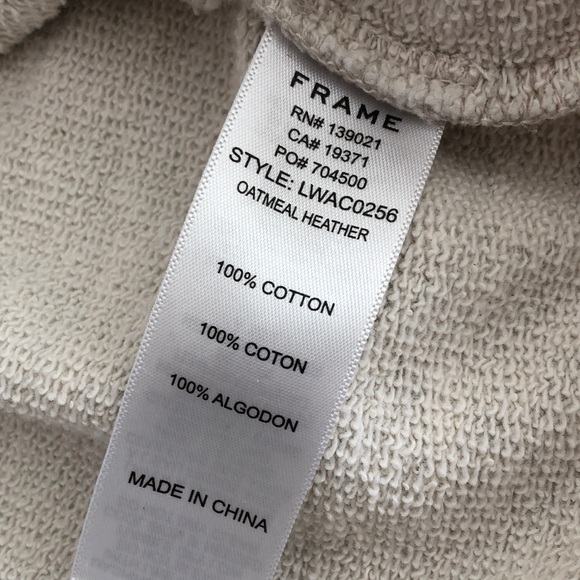 Frame sweatshirt - Picture 4 of 9